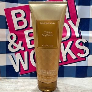 Golden Sunflower body cream